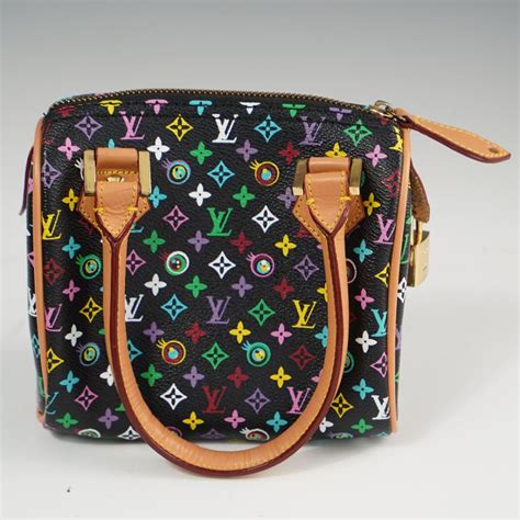 lv x murakami bag|More.